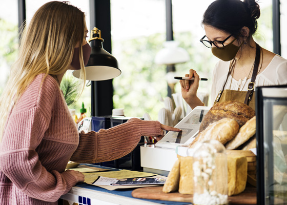 Stockage pour commerçants